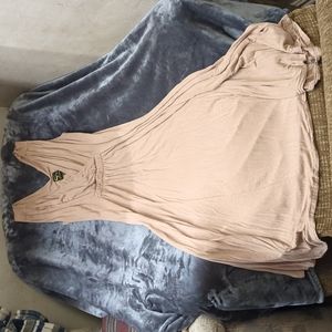 Serena Williams signature statement medium maxi dress flowy